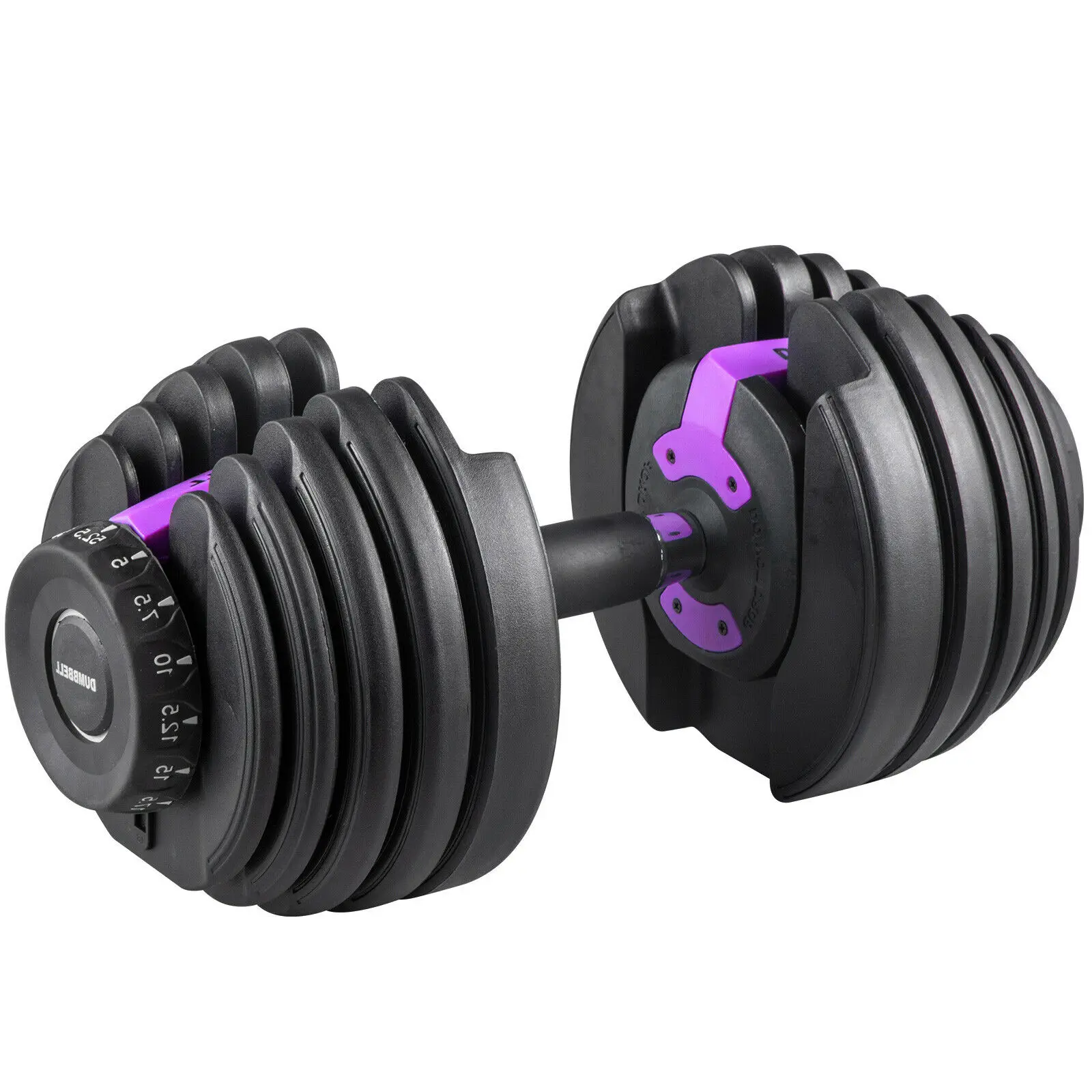 

Adjustable Dumbbell Weight Set Selecttech 552 Fitness Workout Gym Equipment Fitness