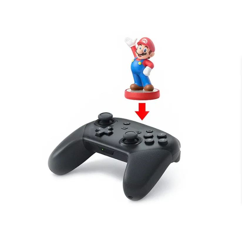 

Wireless Handle With Screen Capture Vibration Function Game Gamepad For Switch Pro