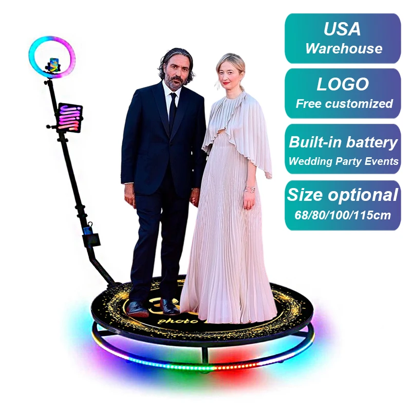 

Party Supplies 360 Degree Slow Motion Video Photobooth Automatic 360 Camera Photo Booth Portable Photo Booth Automatic of Party
