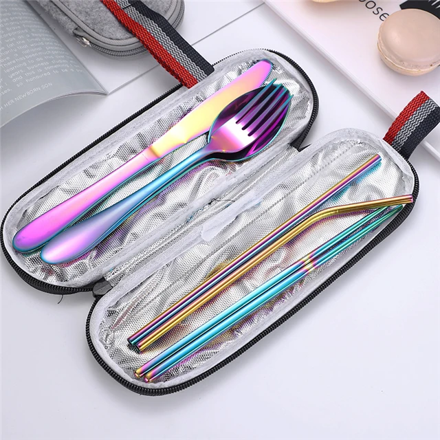 

Outdoor Tableware Package Western Tableware Set Kitchen Accessories, As show