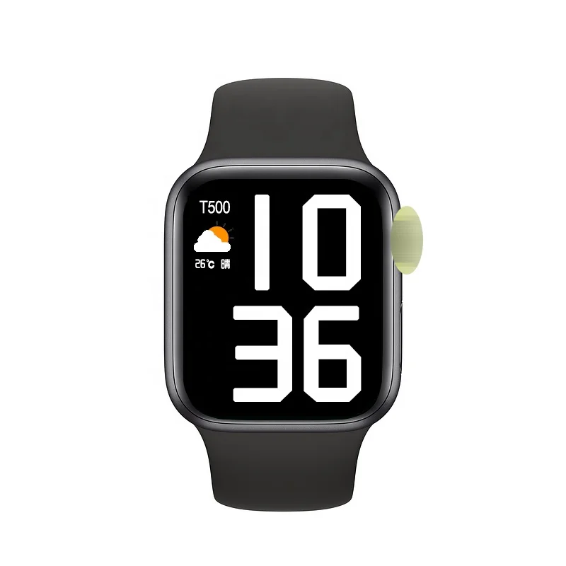 

T500 Smart Watch BT Answer Calls from Watch Heart Rate Intelligent Sporty Smart Watch Phone IWO Series 4 5, Multi