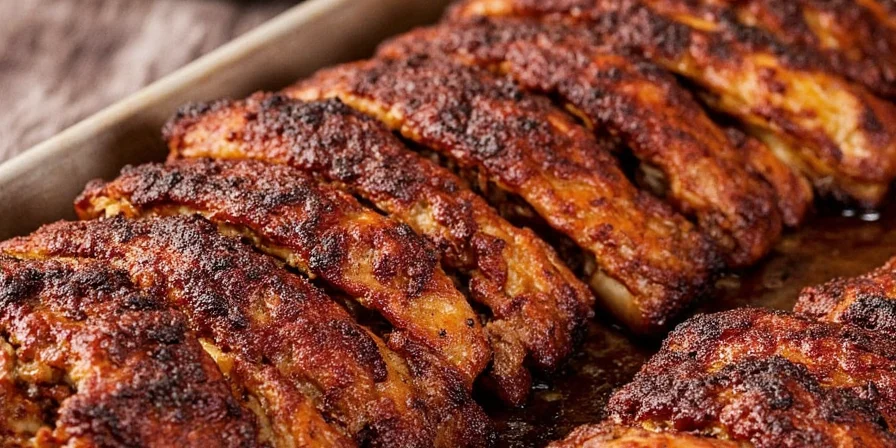 Thai-inspired lemongrass lime ribs