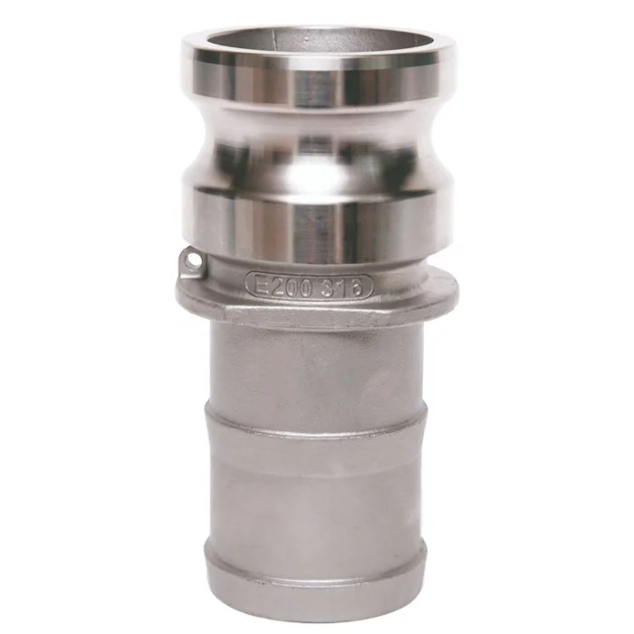

304 stainless steel prices camlock fittings lowes camlock dn 50 type E, Silver