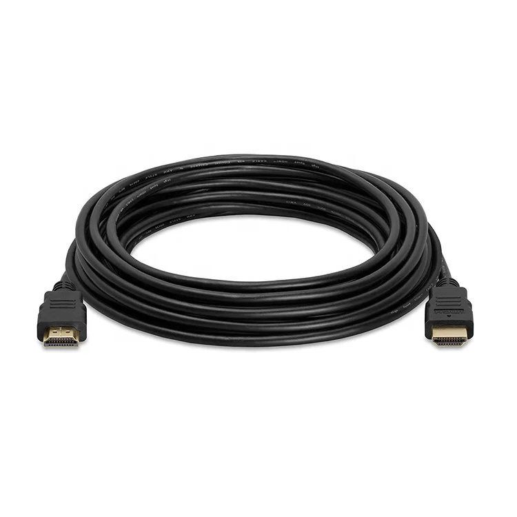 

4K HDMI Cable 3D 1080P 2160P BC CCS HDMI 2.0 HDMI Cable 1m 0.5m 1m 1.5m 2m 3m 5m 10m 20m 40m 50m, Balck