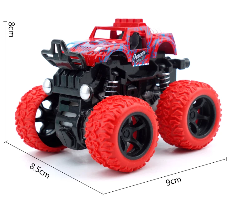Customizable New Mini Inertial Off-Road Vehicle Plastic Friction 4WD Car Toy for Kids