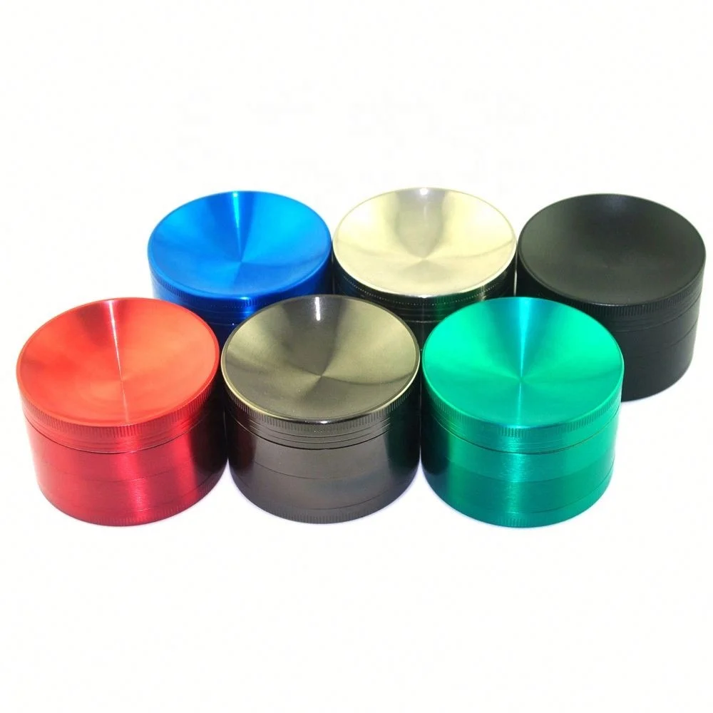 

Wholesale 4 Part Concave Design Tobacco Spice Grinder Diameter  Zinc Alloy Dry Herb Grinder jhcentury, Picture