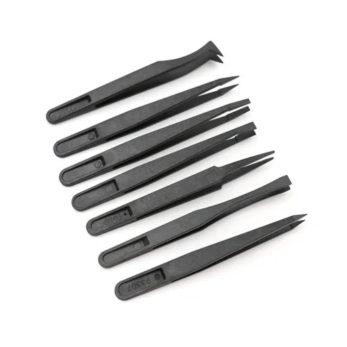 7pcs Anti-static Tweezers watc