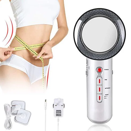 

Trending 2021 Fat & Cellulite Removal Tummy Weight Loss body slimming massage machine, White