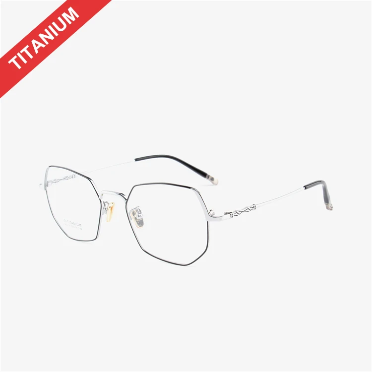 

Kenbo Eyewear Fashion Titanium Eyeglasses Frames Spectacle Pure Titanium Optical Frame Glasses 2021
