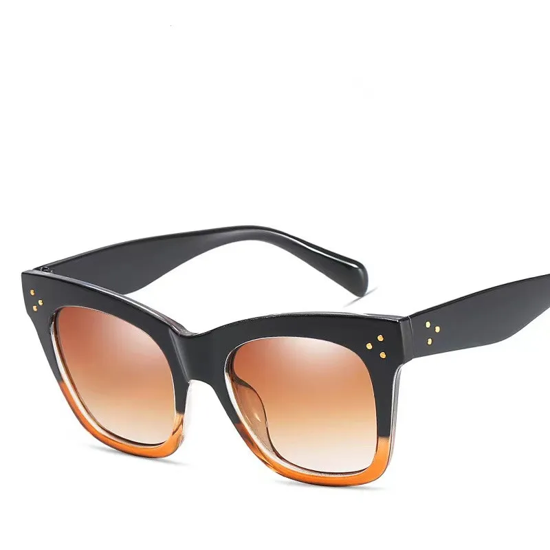 

European and American Trend Sunglasses Personalized Sunglasses UV400 Sunglasses