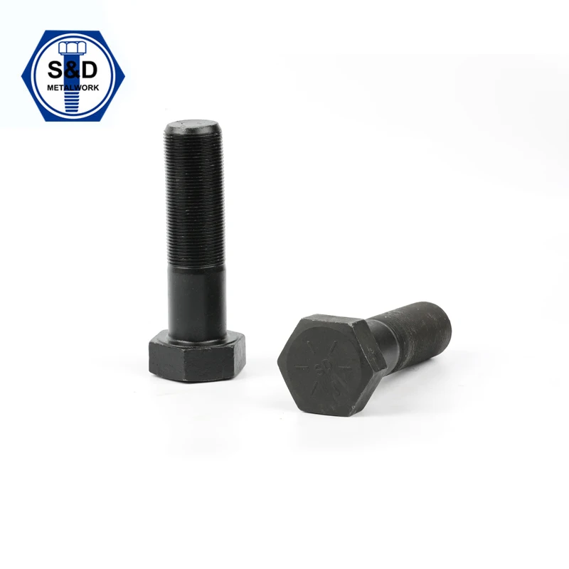 
Hex bolt and nut washer assembly SAE J429 bolts and nuts 