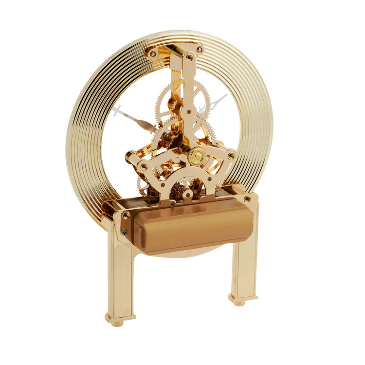 High Brass Mechanical Clock Movement With Pillar Buy Clock Movement