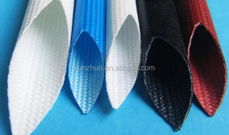 Details about   ID1mm~10mm 600Deg.C Fiberglass Sleeving Tube Soft Insulated Wire Sleeve Black 