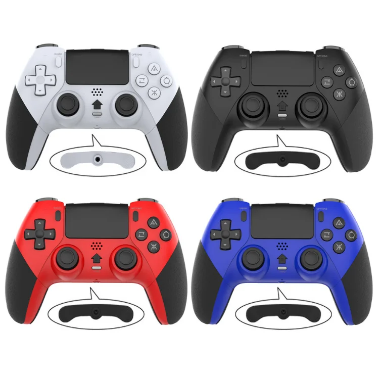 

For PS4 Wireless Game Controller Gamepad With Macro Programming Motor Vibration Six Axis Continuous For PS4 Controller