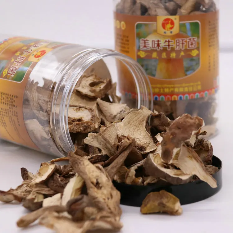 
dried mushrooms magic boletus edulis 