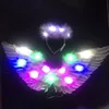 LED Angel Feather Wing Stage Decoration Props Flash Wings PGAC3643