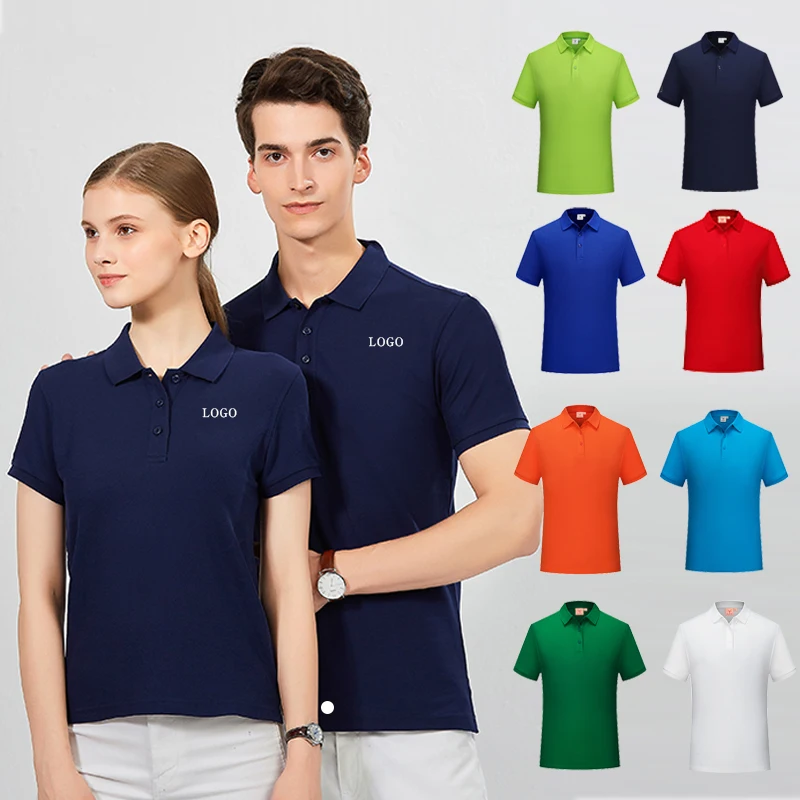 

100% Cotton Custom Breathable Quick Dry Workwear Advertising Branded Cheap Childrens Color Polo Shirts T-shirt Shirt Blank, Customized color