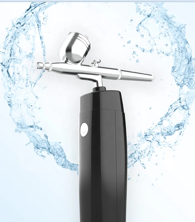 
Portable Airbrush Kit Air Brush Paint Spray Gun Deep Hydrating Sprayer For Nail Art Tattoo Cake Makeup 