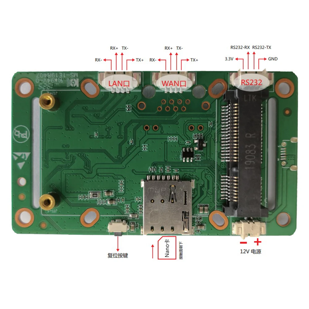 

ZBT new product mini 4g lte wifi wireless router board with sim card slot