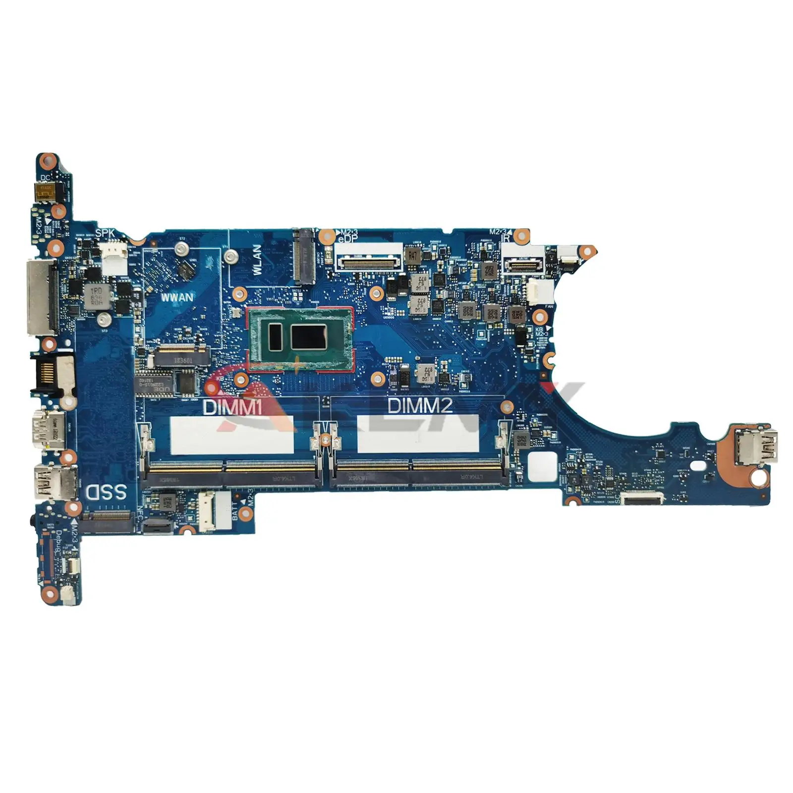 

FOR HP EliteBook 830 G5 836 G5 Laptop Motherboard with DDR4 I3 I5 I7 CPU 6050A2930901 Motherboard 100% testing ok