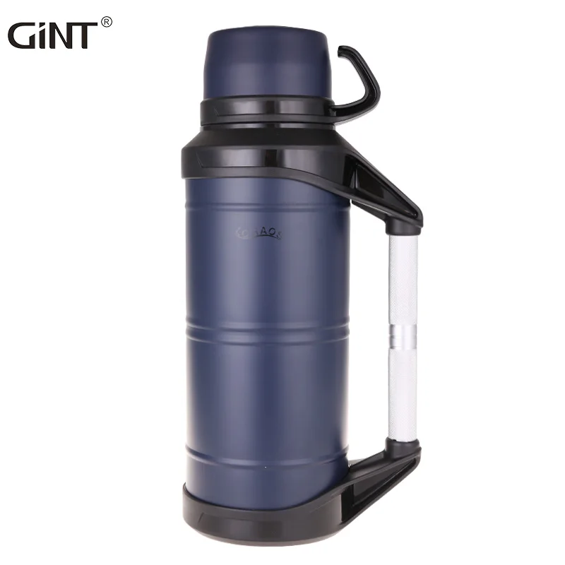 

2.6Lcustomer logo outdoor stainless steel hiking backpacking camping kettle pot