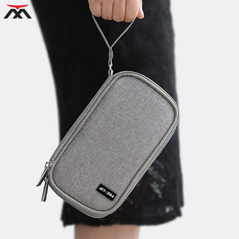 

Electronic Organizer Travel Cable Organizer Storage Bag for Data Cables USB C Charger Power Adapter Plug Electronics Accessories