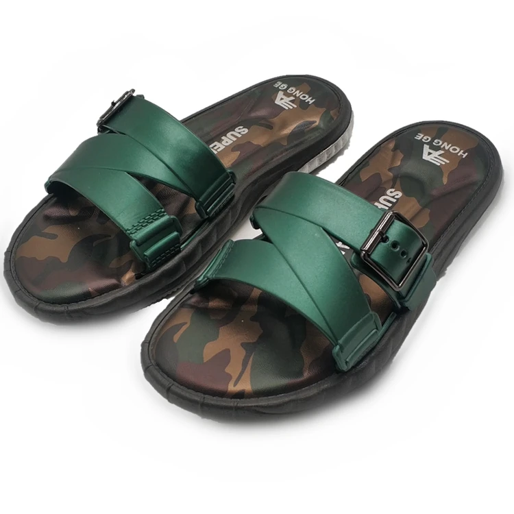 

2019 The z-shaped man slipper sandal shoes new fashion black outdoor trend men pvc slippers