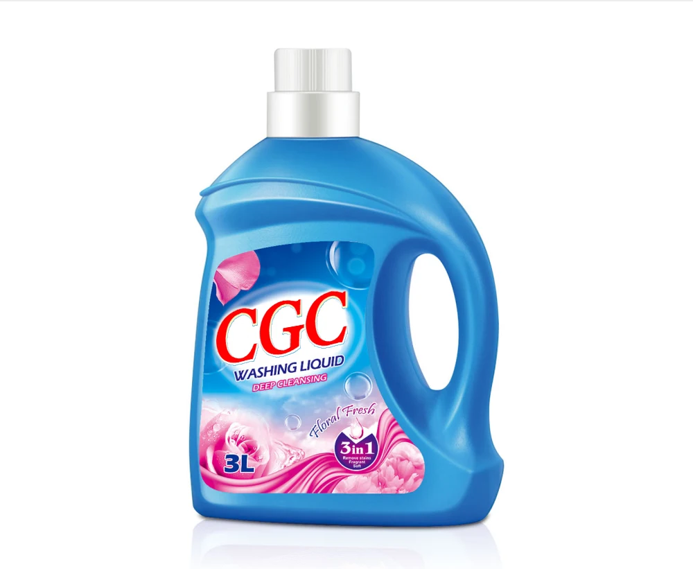 

Chinese Factory Wholesale Bulk Household Chemicals Deep Cleaning Eco Friendly New Products Laundry Liquid Detergent & Softener