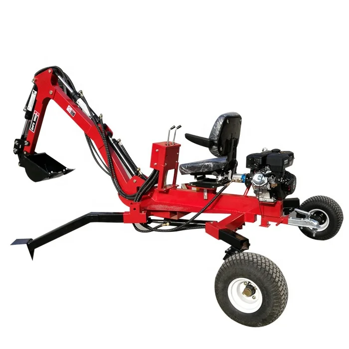 Directly export good quality mini towable backhoe for sale