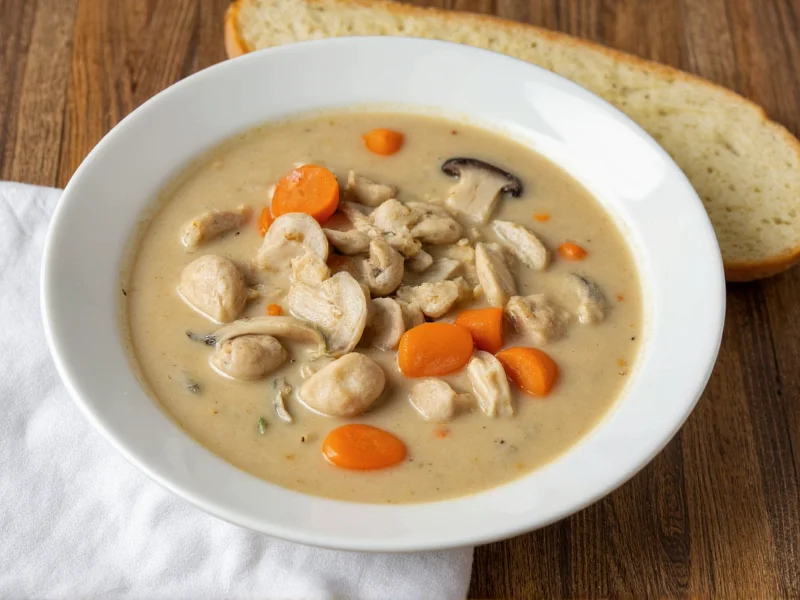 Perfect Chicken Cream of Mushroom Soup Recipe Guide