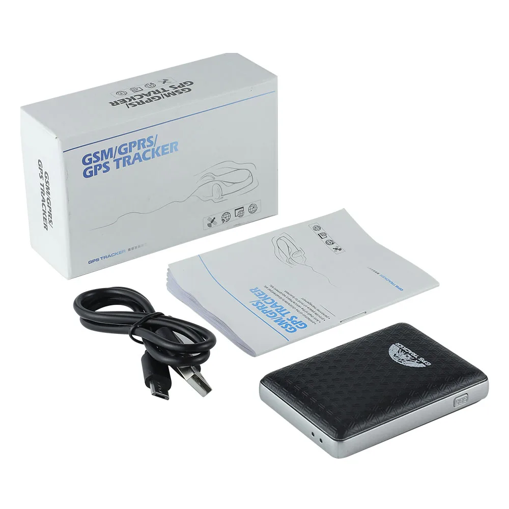 Traqueur de bagages Portable GPS310 adapté au suivi des choses de valeur comme la valise à bagages, etc., et les enregistrements roulant