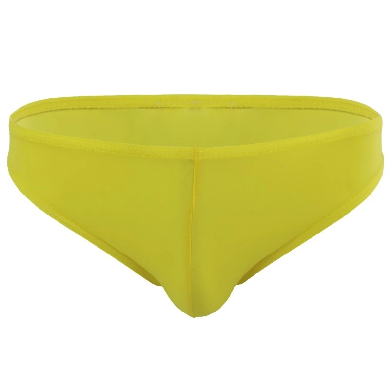 

High Quality Mens Stretch Bikini Swimwear Micro Thong Mini Underwear Trunks Swimwear Swim Briefs