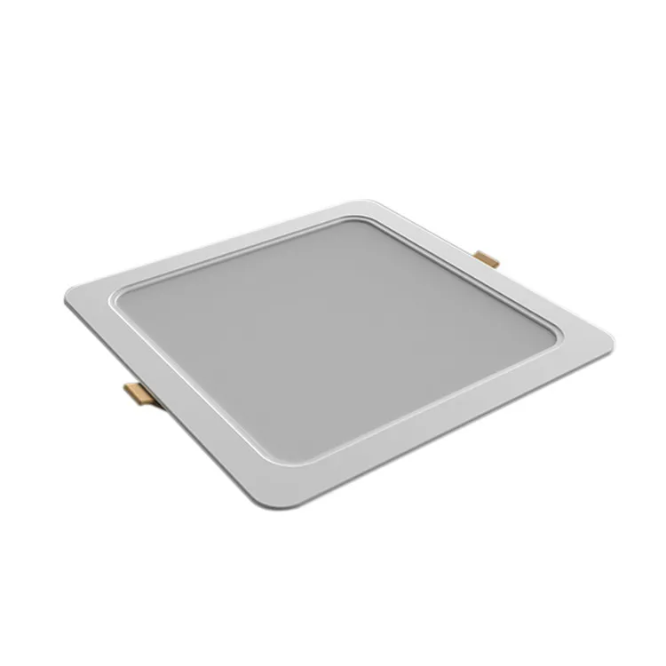 Stable And Reliable Anti Glare Rectangle Recessed Downlight With Led Nightlight