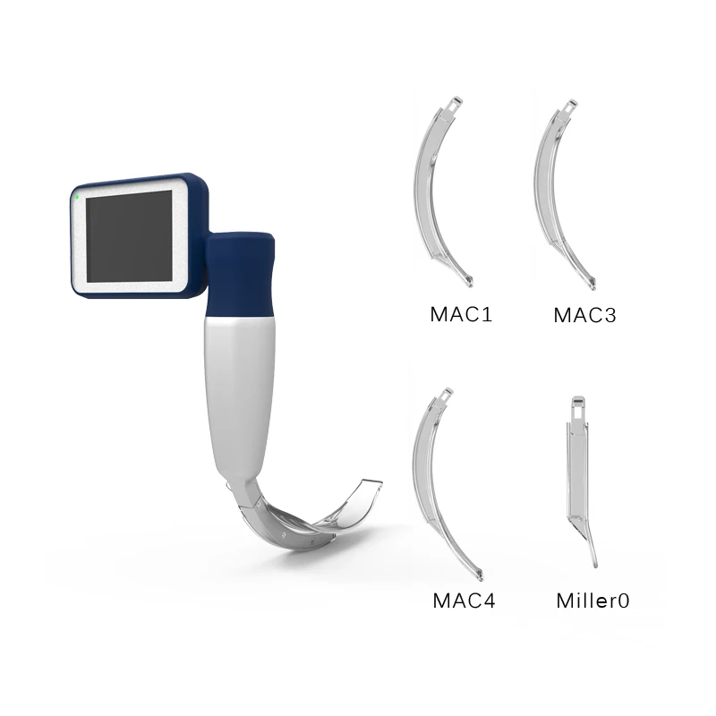
Adult Disposable Video laryngoscope for Difficult Airway Intubation 