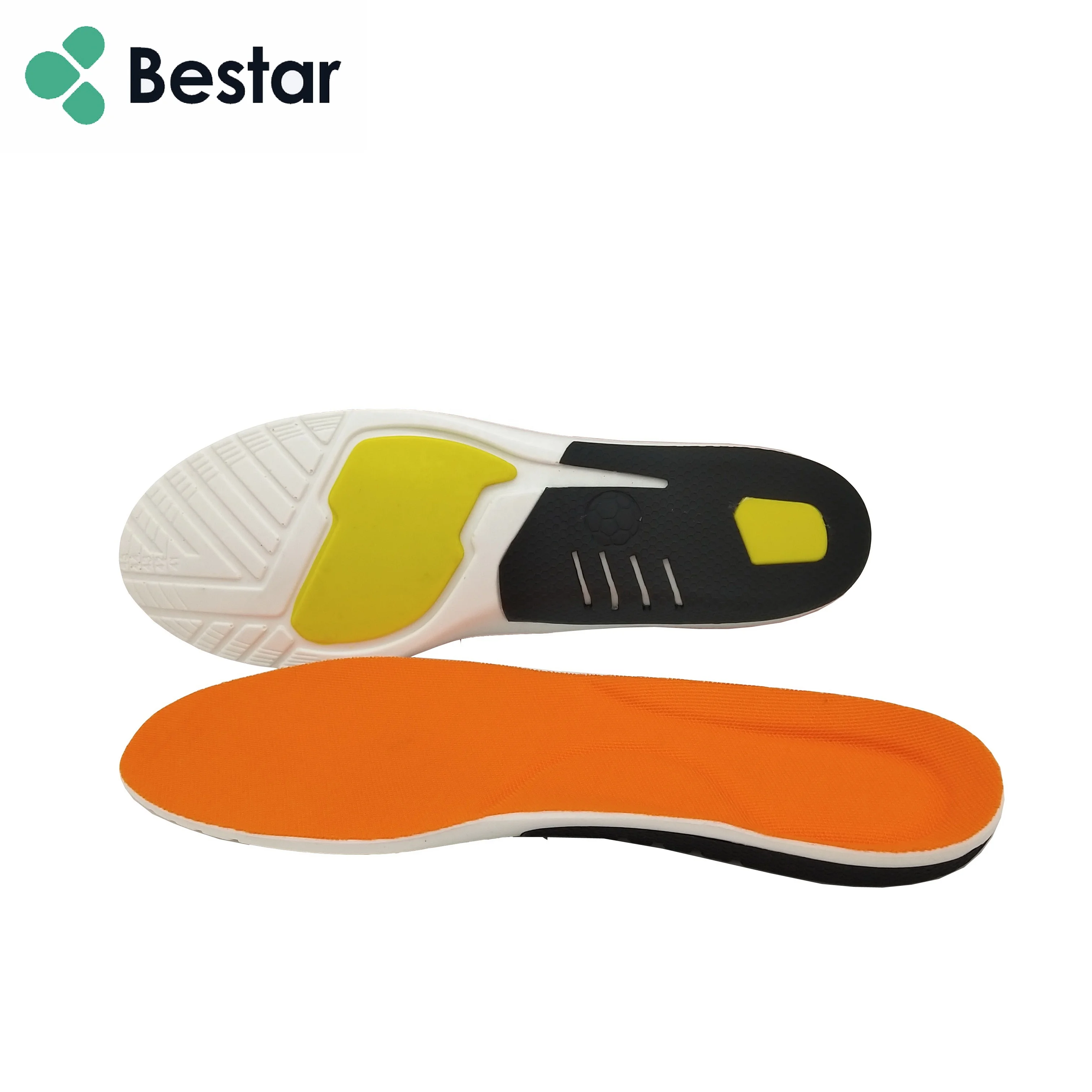 

Football Cushioning Flexible EVA Insole for Sport Shoes Cushion padded arch Support heel protection sport insoles