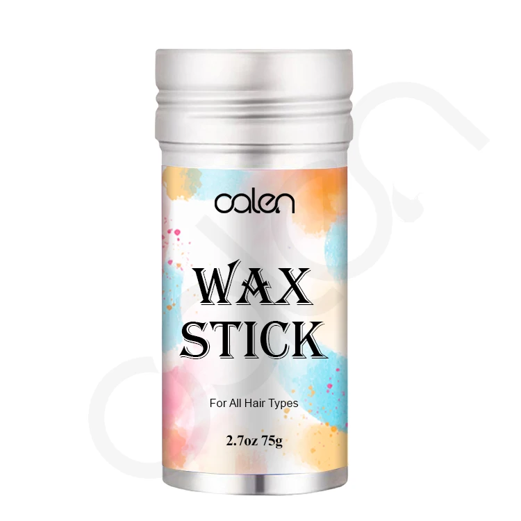 

Private Label Wholesale Hot Selling Hair Strong Hold Wax Stick, White