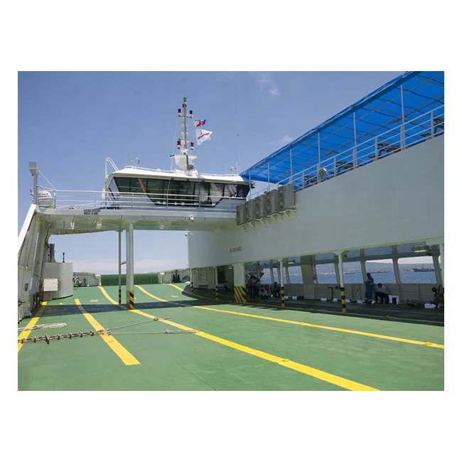 
50M Ro Ro Ship for Car and Passengers Steel Catamaran for Coastal Island Tour FastCat Ferry Vessel 