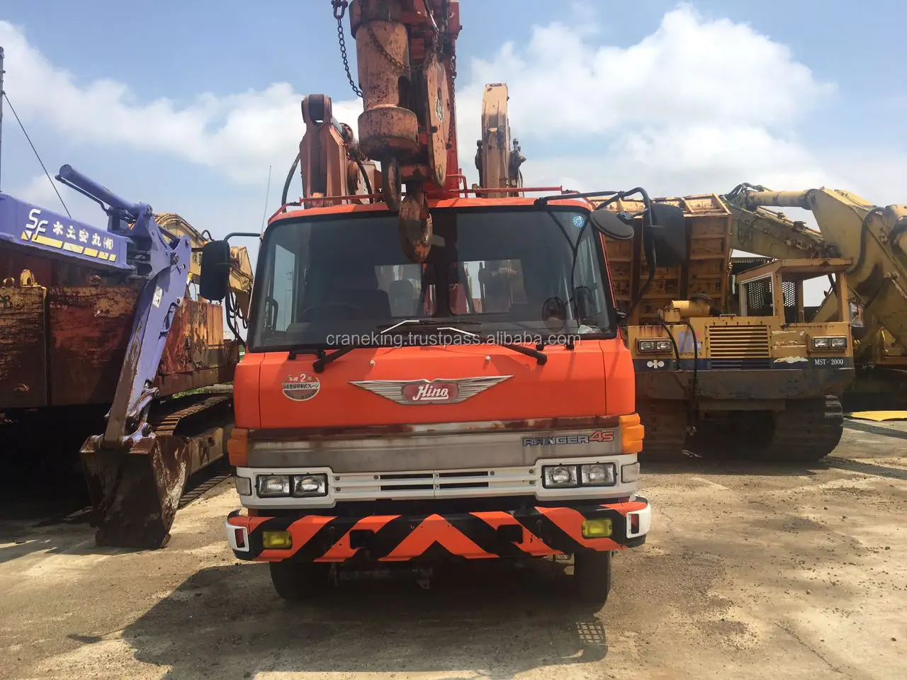 Japan Product Used 5 Ton Tadano Mobile Crane - Buy Used 5 Ton Tadano ...