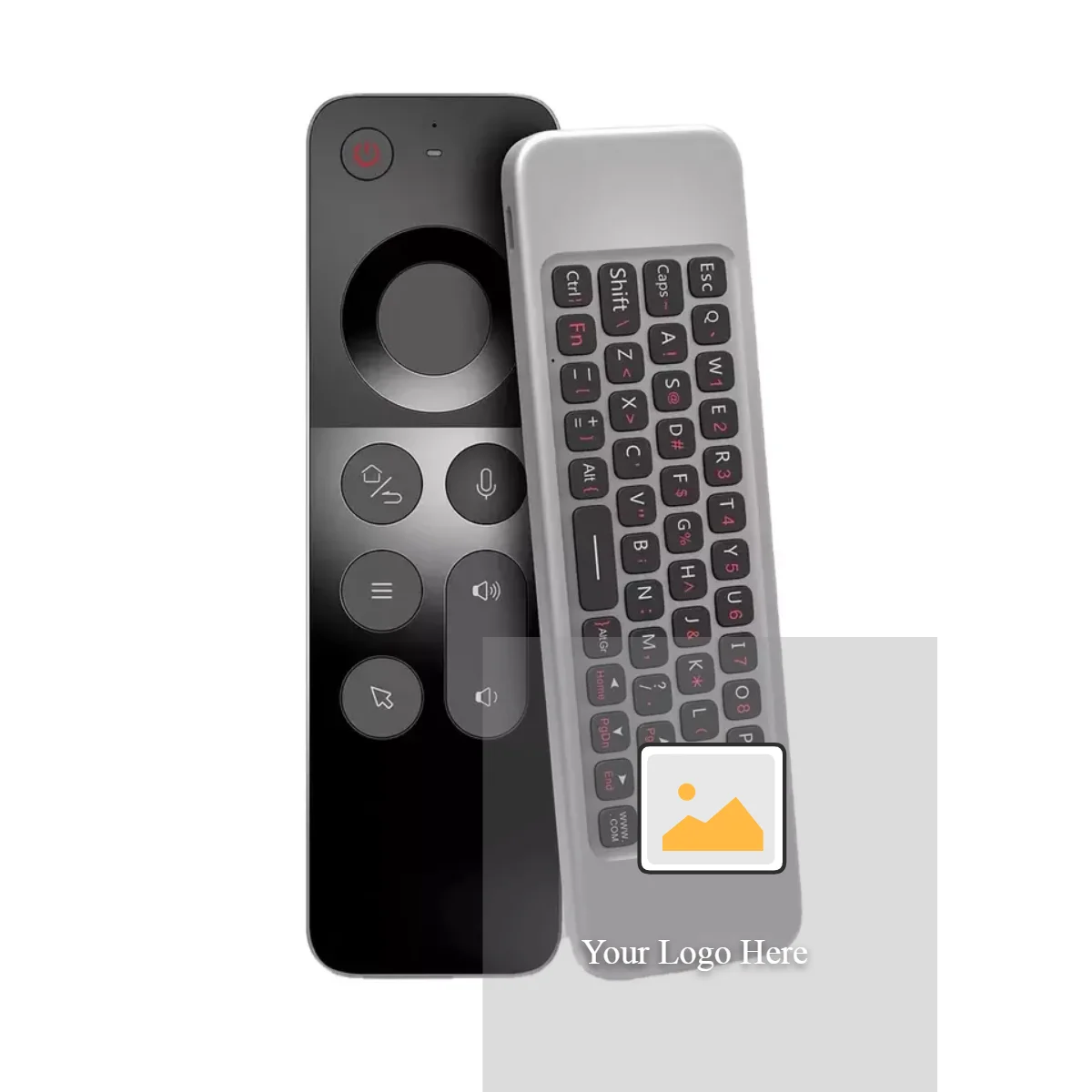 New 16 Keys Ble Remote Voice Remote Control With Hot Buttons And Ir ...