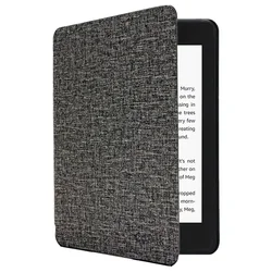 kindle paperwhite 2018 case Smart case for amazon kindle tablets with Auto Sleep Wake Feature Gray color