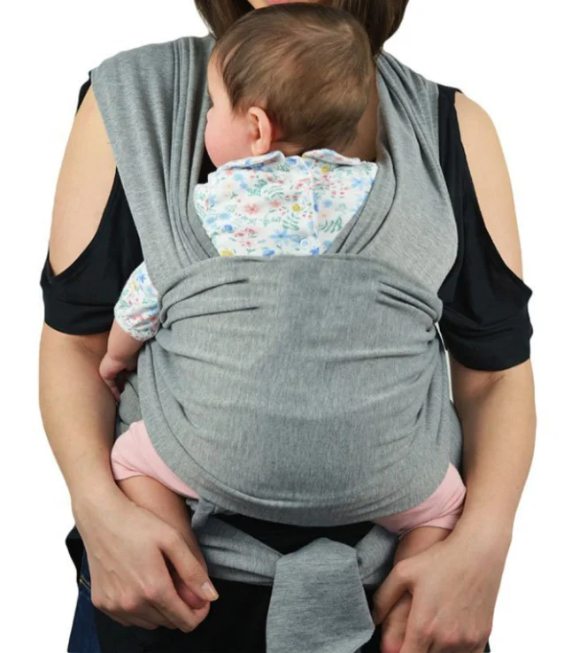 

Factory wholesale customized cotton baby carrier for new born, Blue/grey/pink/purple/black, or customized