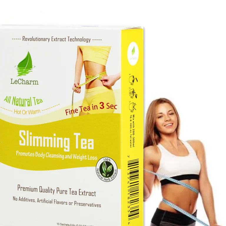 

Free sample instant weight loss slim tea factory supply