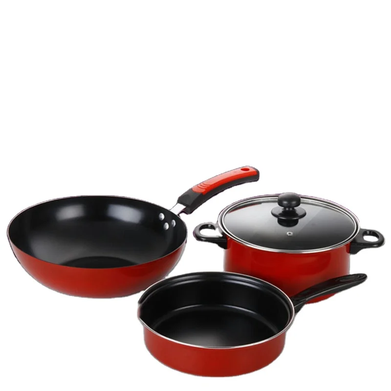 

steamer cookware pots and pans cast iron stainless steel nonstick cookware sets, At picture