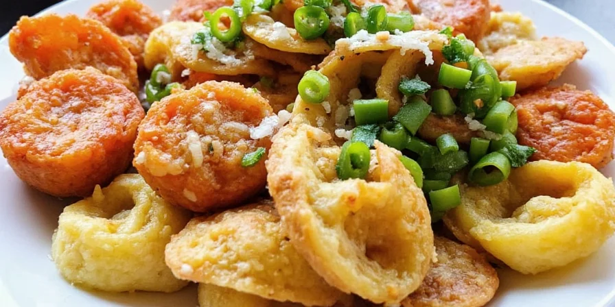 Farofa - Brazilian cassava flour topping
