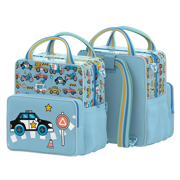 Cute Cartoon Pattern Lunch Bag School