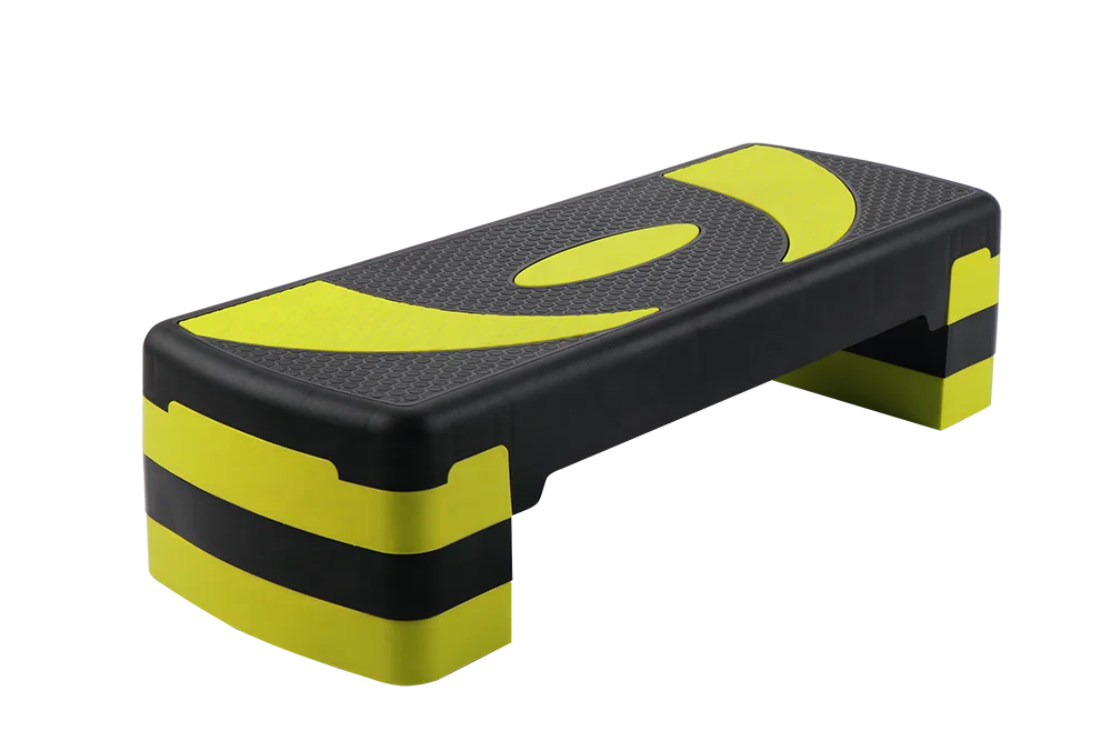 
Hot Selling 78cm Ajustable Aerobic Step For Bodybuilding Workout Stepper Exercise Balance Bench Fitness Platform 4 Risers 