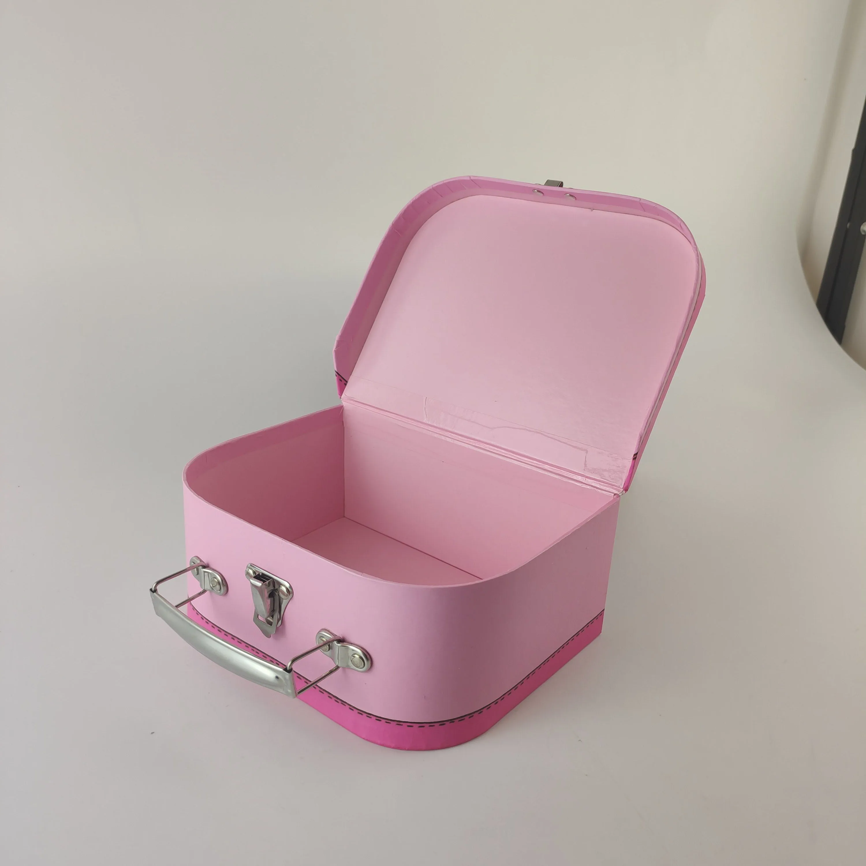 定制手工婴儿纪念品纸板盒迷你礼品收纳盒玩具装饰包装盒