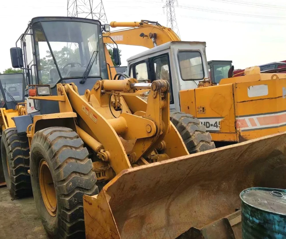 Used Heavy Equipment Japan Tcm 835 Wheel Loader 830 For Sale Buy Used