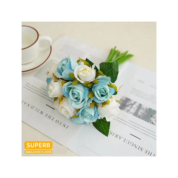 

Manufacturer hot sale decorative fancy artificial plastic flower for wedding party home