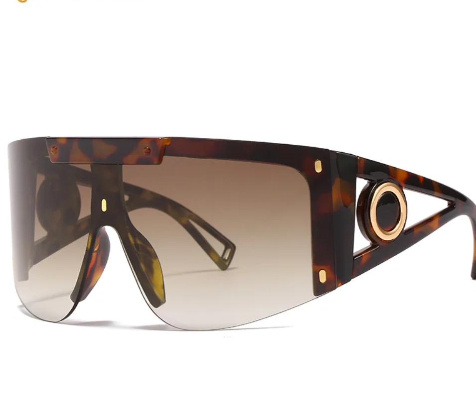 

2021 oversize Brand Design Men Sunglasses Retro Men Square Sunglasses UV400 Luxury Gradient Sunglasses 2088, As picture